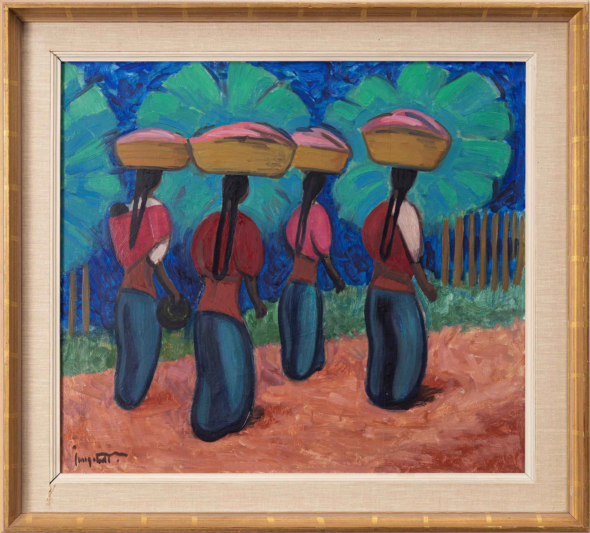 Kurt Jungstedt, "Till stranden, Guatemala".