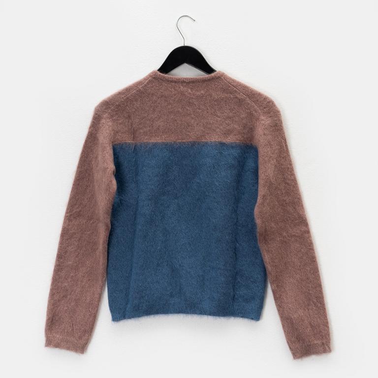 Valentino, a wool mix sweater, size S.