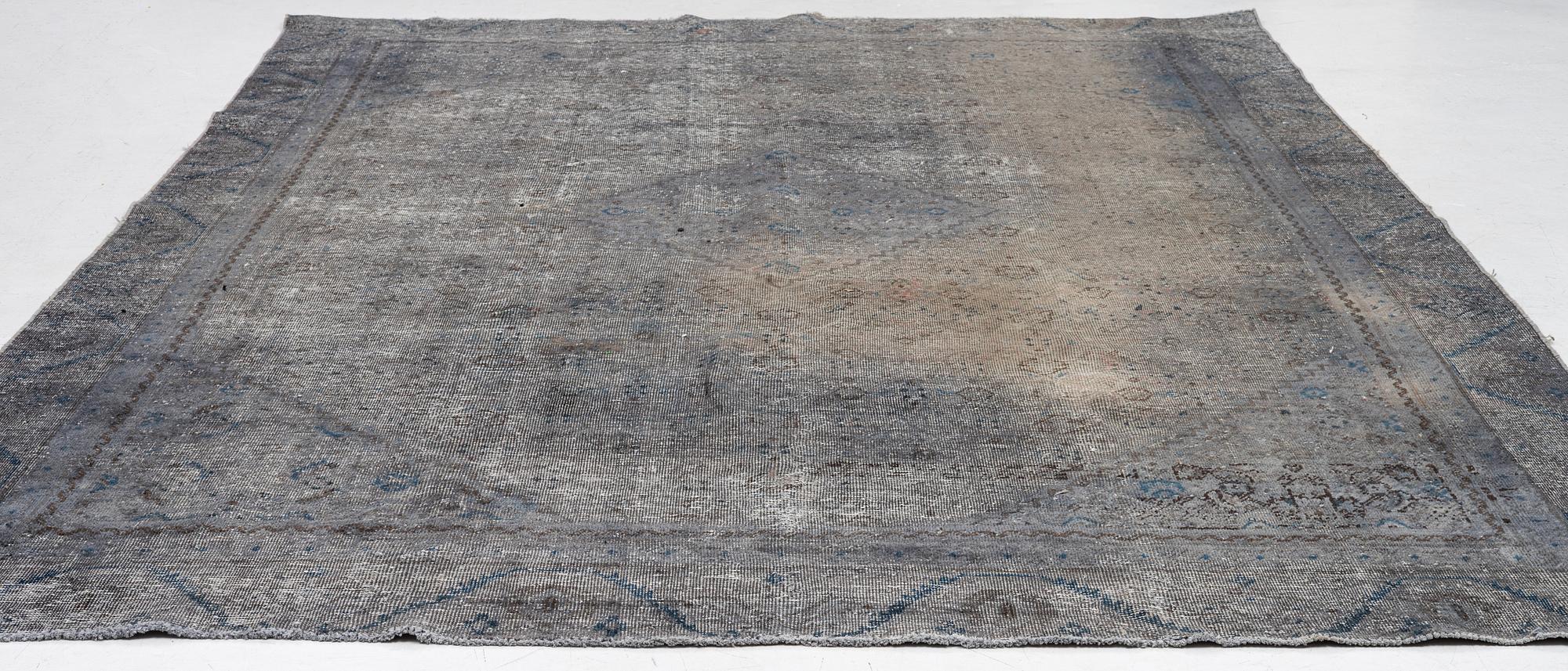 A Vintage design carpet, c. 378 x 289 cm.