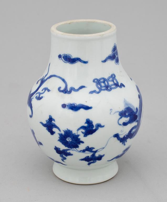 VAS, porslin, Kina 1600-tal.