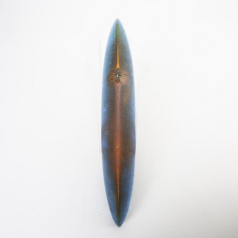 Bertil Vallien, a unique glass sculpture, Kosta Boda, Sweden.