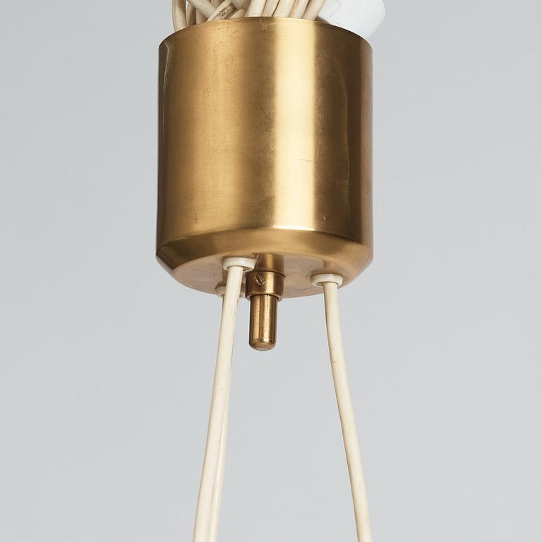 Bertil Brisborg, ceiling lamp, model "31234", Nordiska Kompaniet 1940-50s.