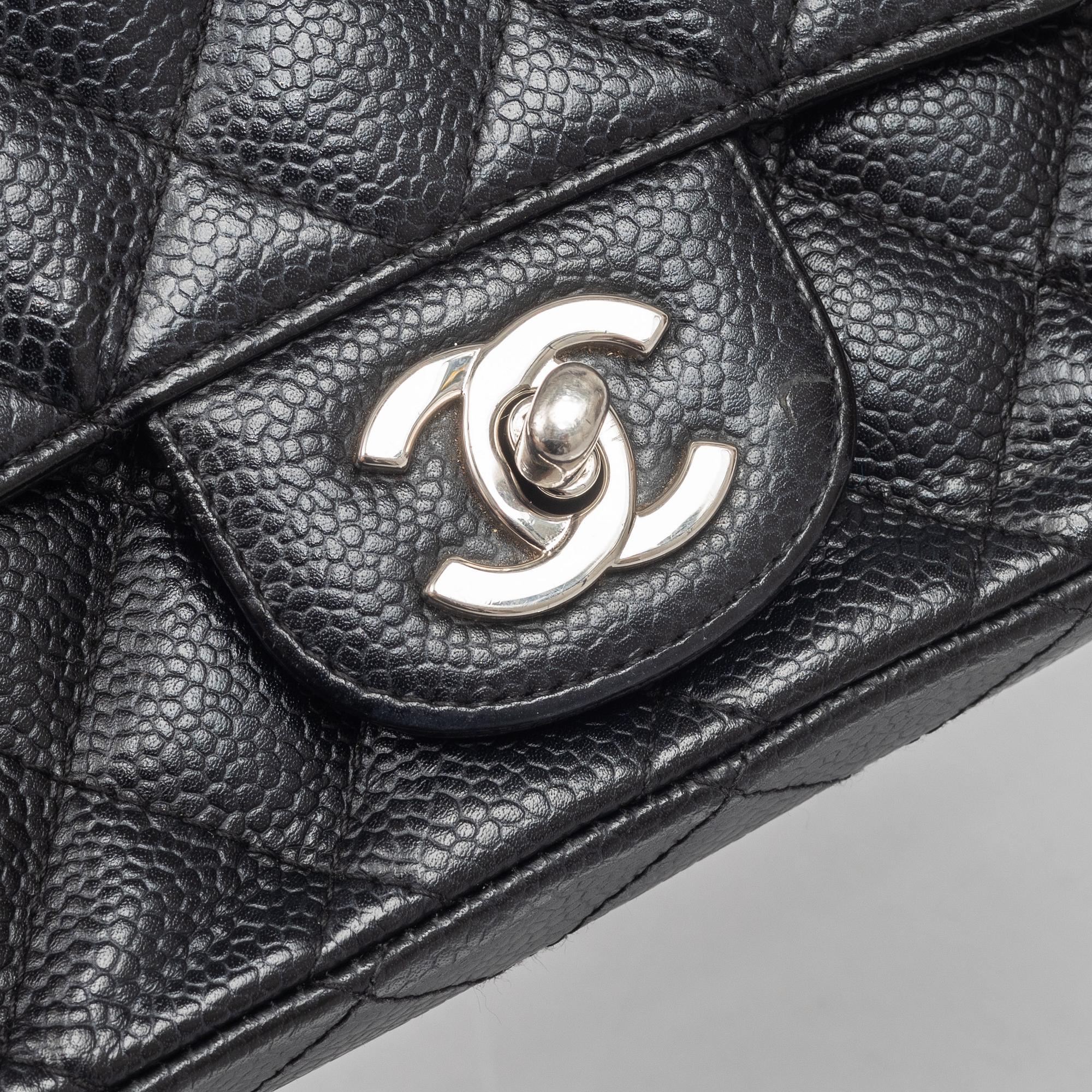Chanel, bag, "Classic flap bag mini", 2008-2009.