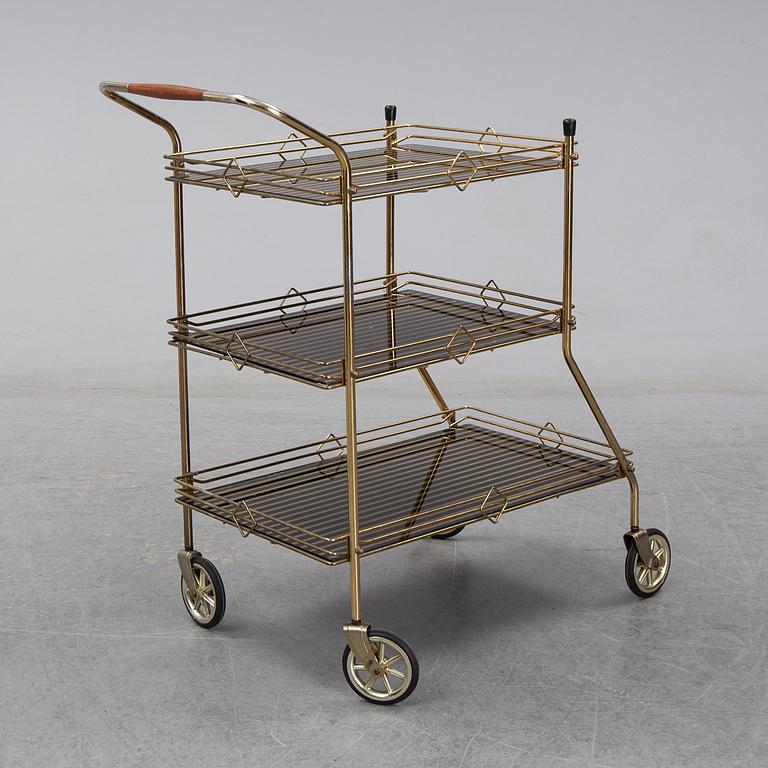 A drinks trolley, second half of the 20th Century.