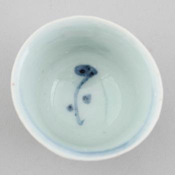 SKÅL, porslin, Kina, Ming, 1600-tal.