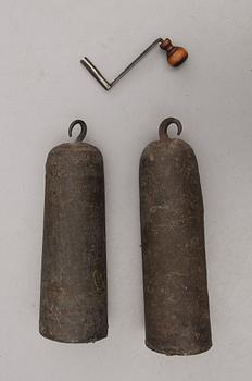 GOLVUR, rokoko, 1700-tal.
