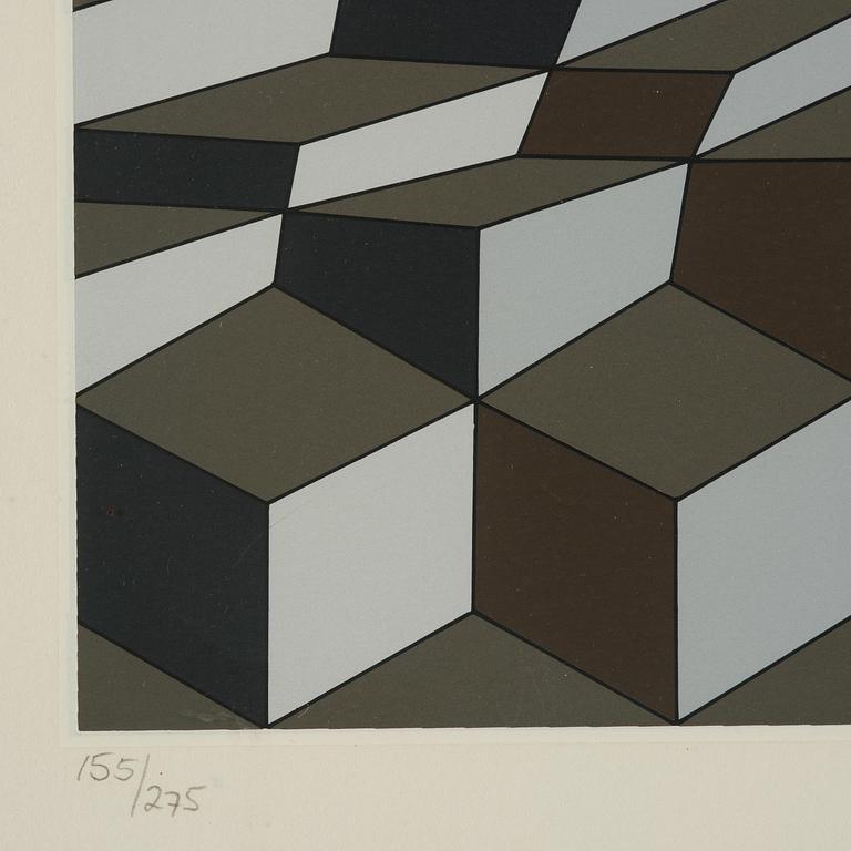 Victor Vasarely, "The Louisiana portfolio".