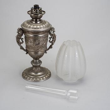 FOTOGENLAMPA, 1900-talets början.