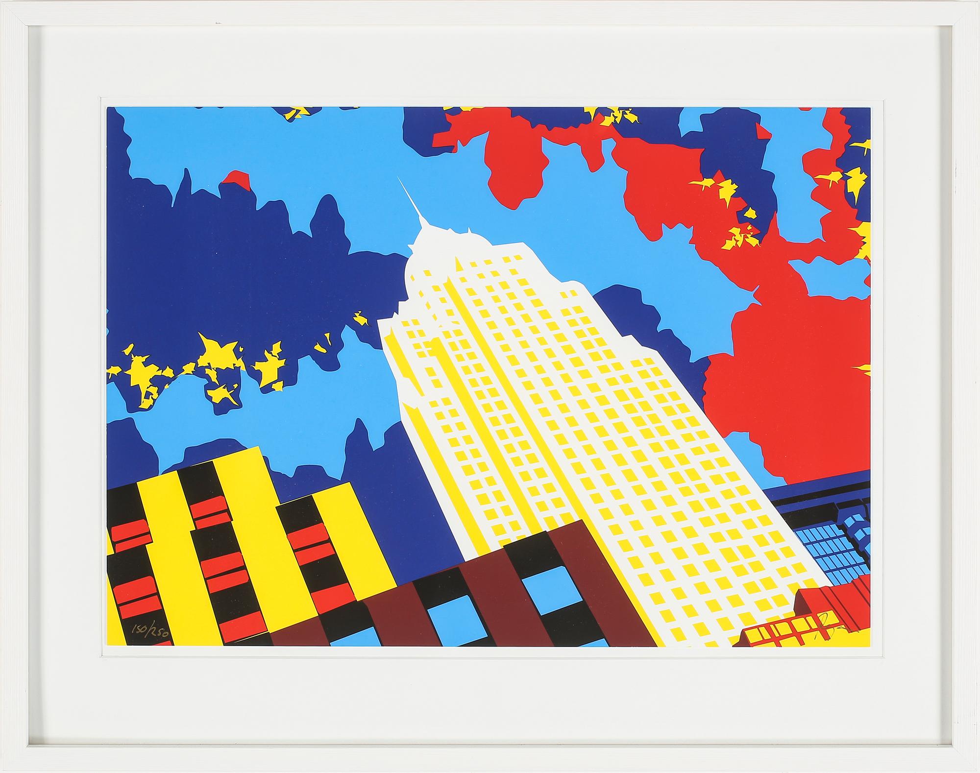 RICHARD RYAN, serigrafi, signerad och numrerad, 150/250.