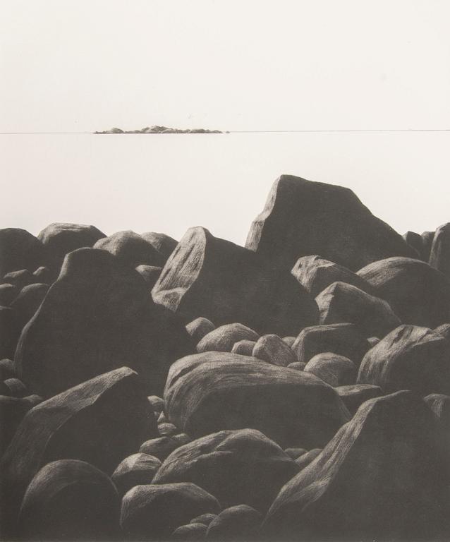 Grafikmapp, fjorton finländska poeter och konstnärer, Eurographica Helsingfors 1978.