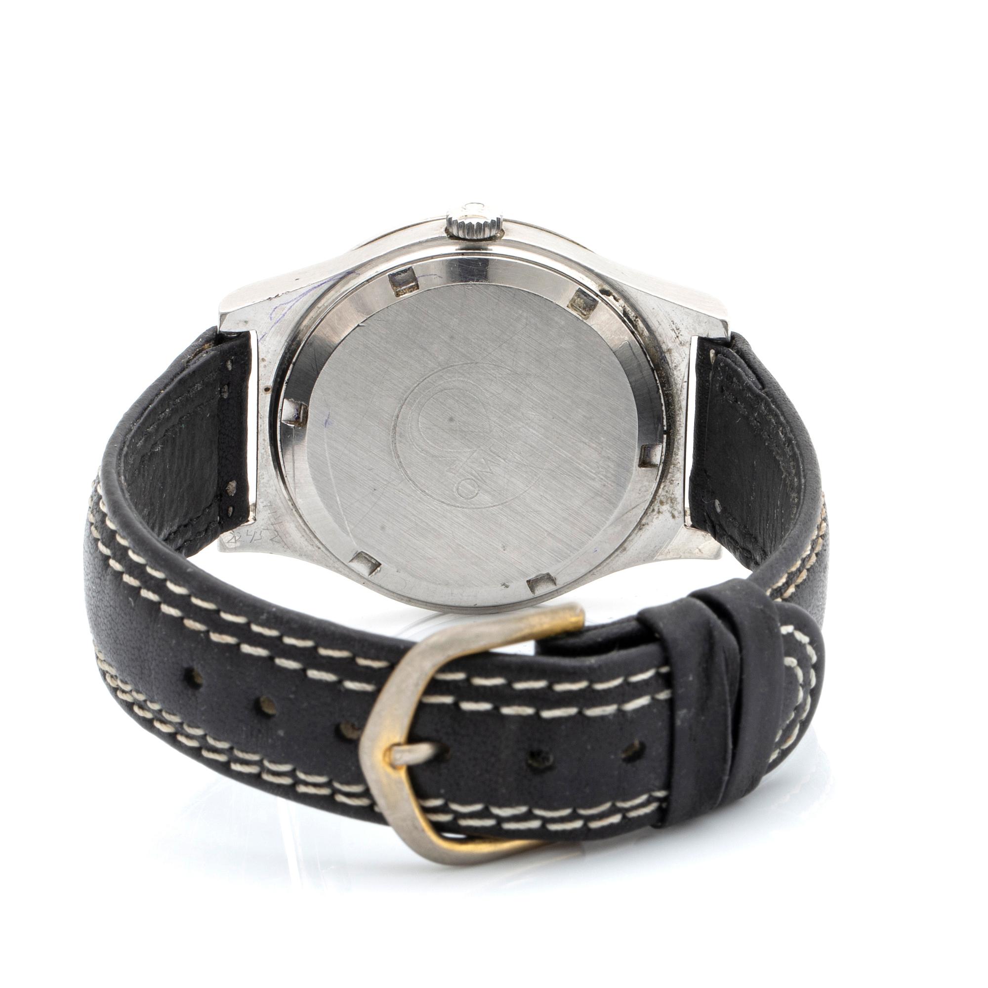 OMEGA, Genève, wristwatch, 36 mm.