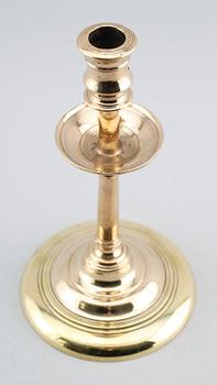 LJUSSTAKE, mässing, 1500-tal.