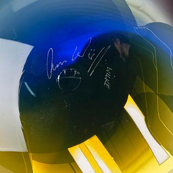 Ann Wolff, a glass bowl, Stenhytta Glass Studio, Transjö, glassblower Wilke Adolfsson.