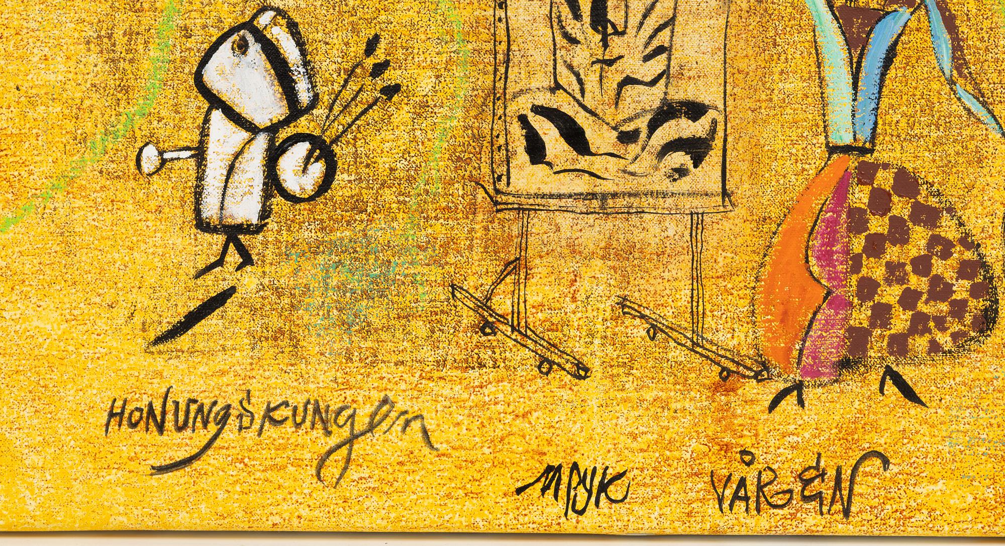 Madeleine Pyk, "Honungskungen".