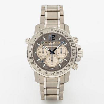 Raymond Weil, Nabucco, kronograf, armbandsur, 46 mm.
