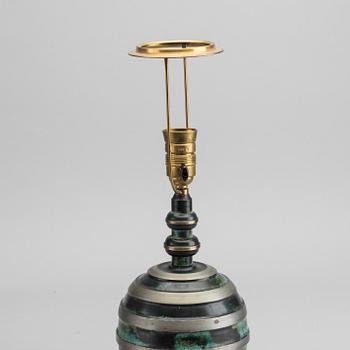 BORDSLAMPA John Maurd Värnamo 1900-talets mitt.