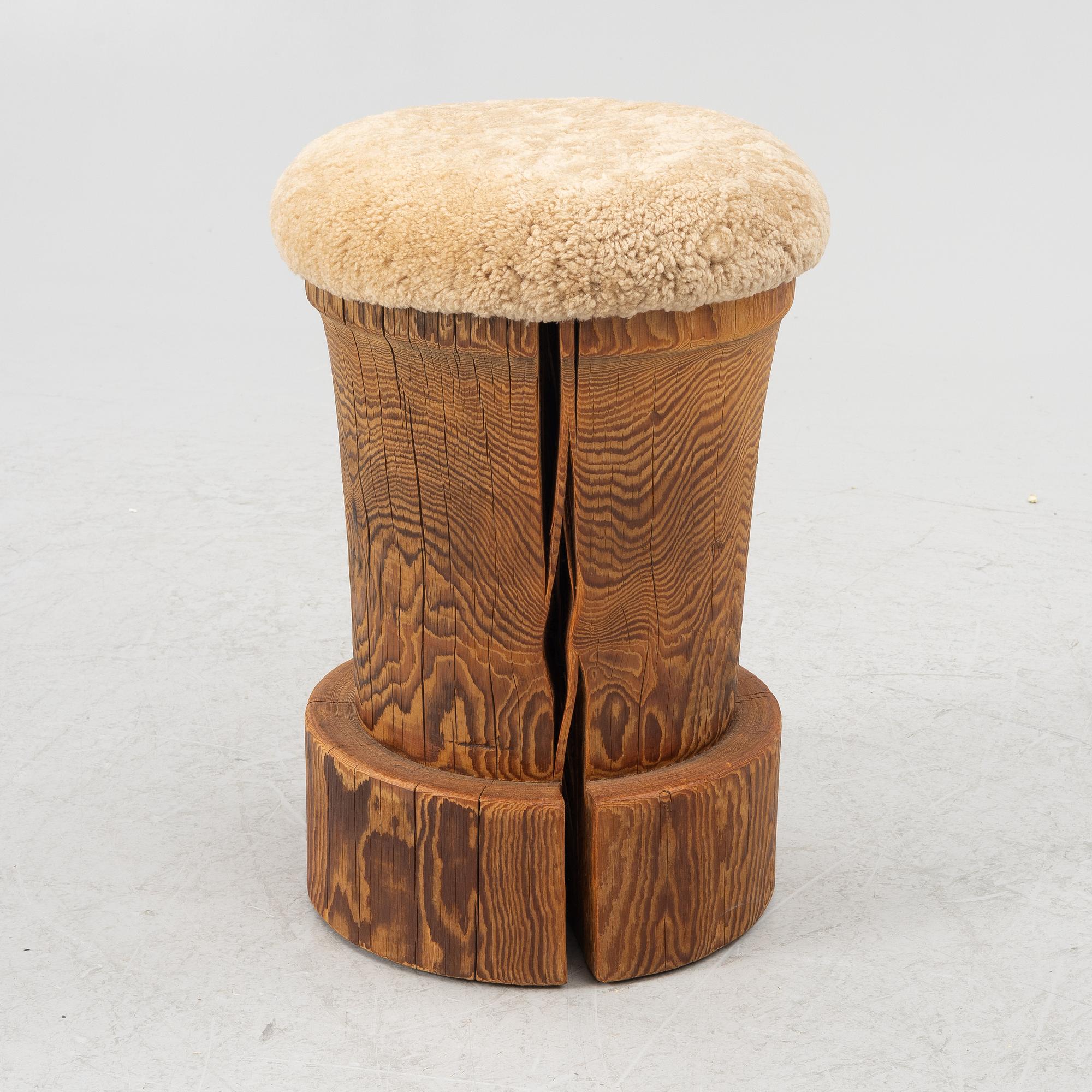 Stool, folk art, 18th/19th century.