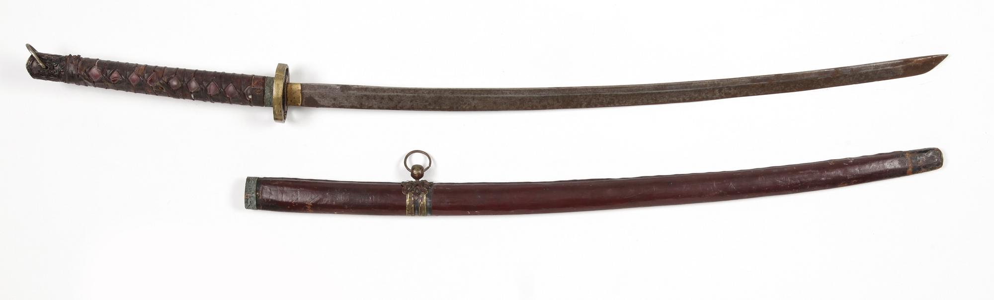 DHA samt KATANA, asien, 1900-talets andra hälft.
