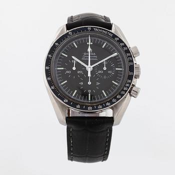 OMEGA, Speedmaster Professional, "Tachymetre", kronograf, armbandsur, 42 mm,