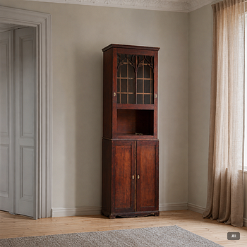 Archive cabinet, 19th century.