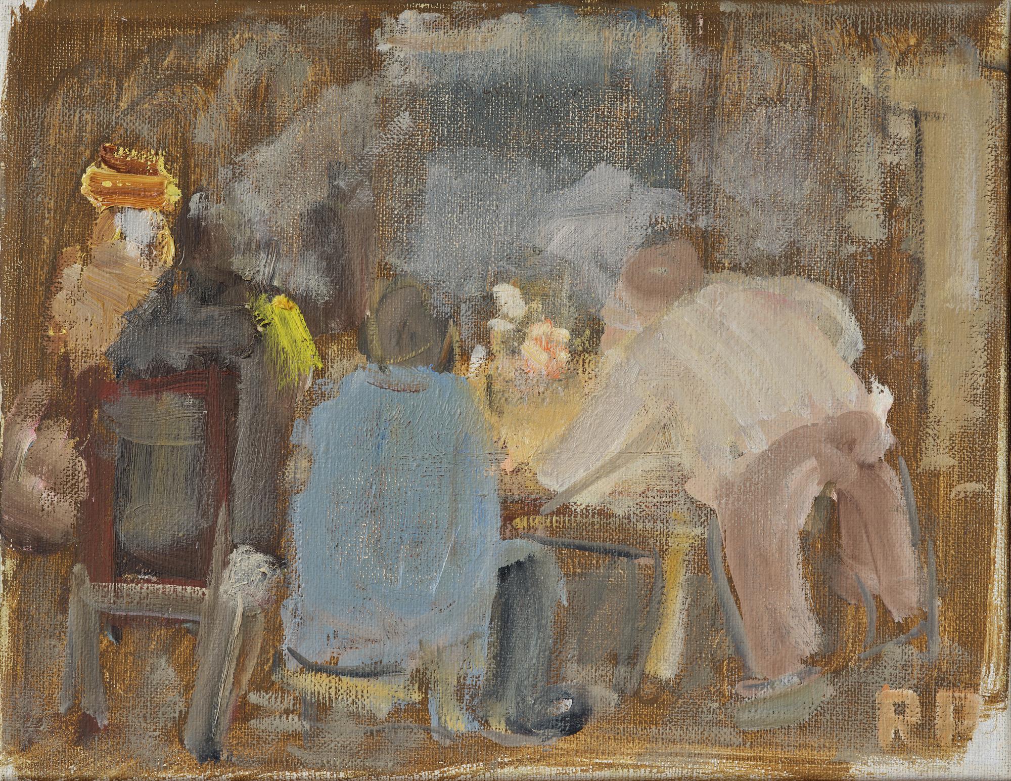 Ragnar Person, ”Samkväm om aftonen”.