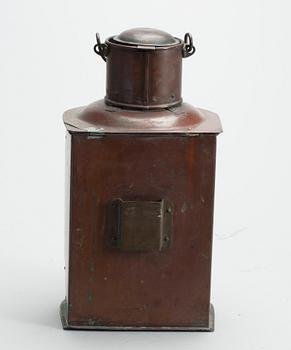 LANTERNA, "HG", 1800/1900-TAL.