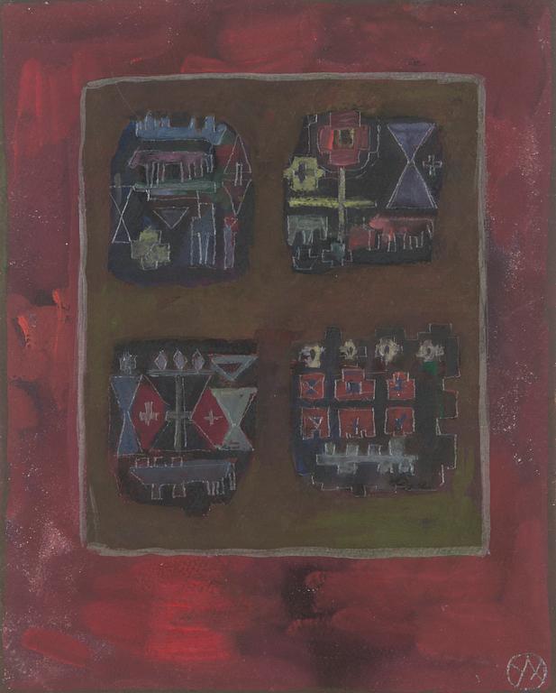 Margareta Ahlstedt-Willandt, Untitled.