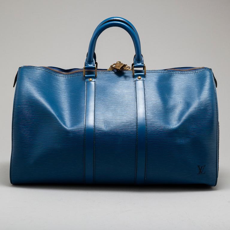 LOUIS VUITTON "Keepall 45 Epi".