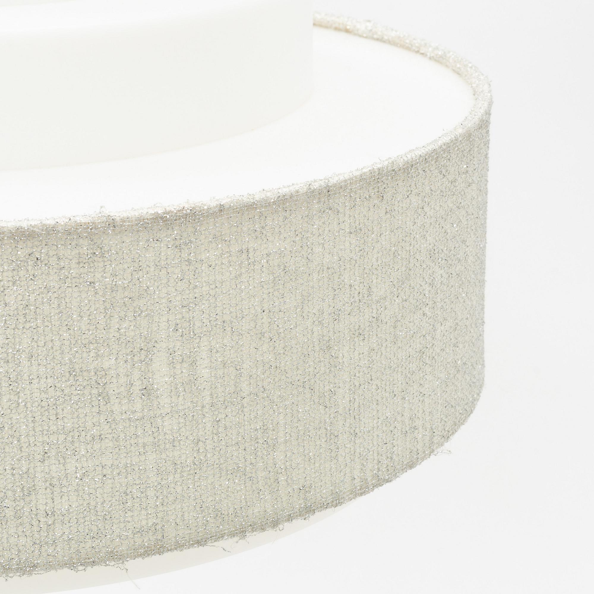 An acrylic 'Cylindrus' ceiling light, Luxus, Vittsjö.