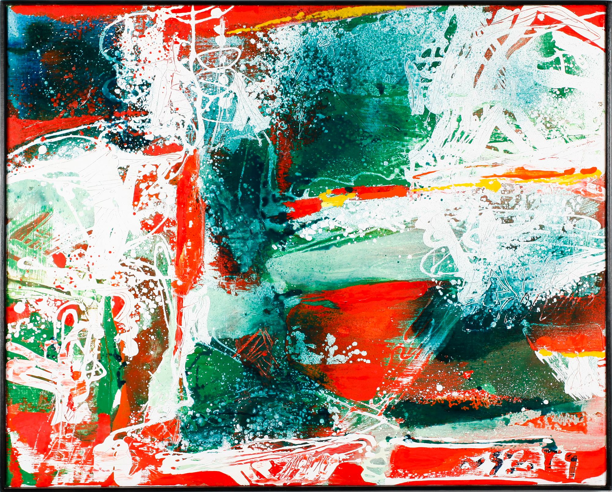 PETER NYBORG, olja på duk, monogramsignerad och daterad 2013.