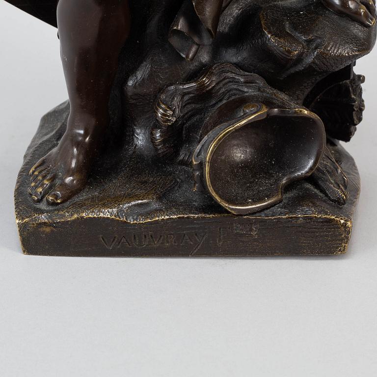 UNKNOWN ARTIST, 19th Century, sculpture, bronze.