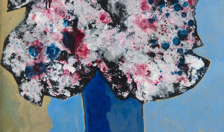 Erik Enroth, Flowers in a Vase.