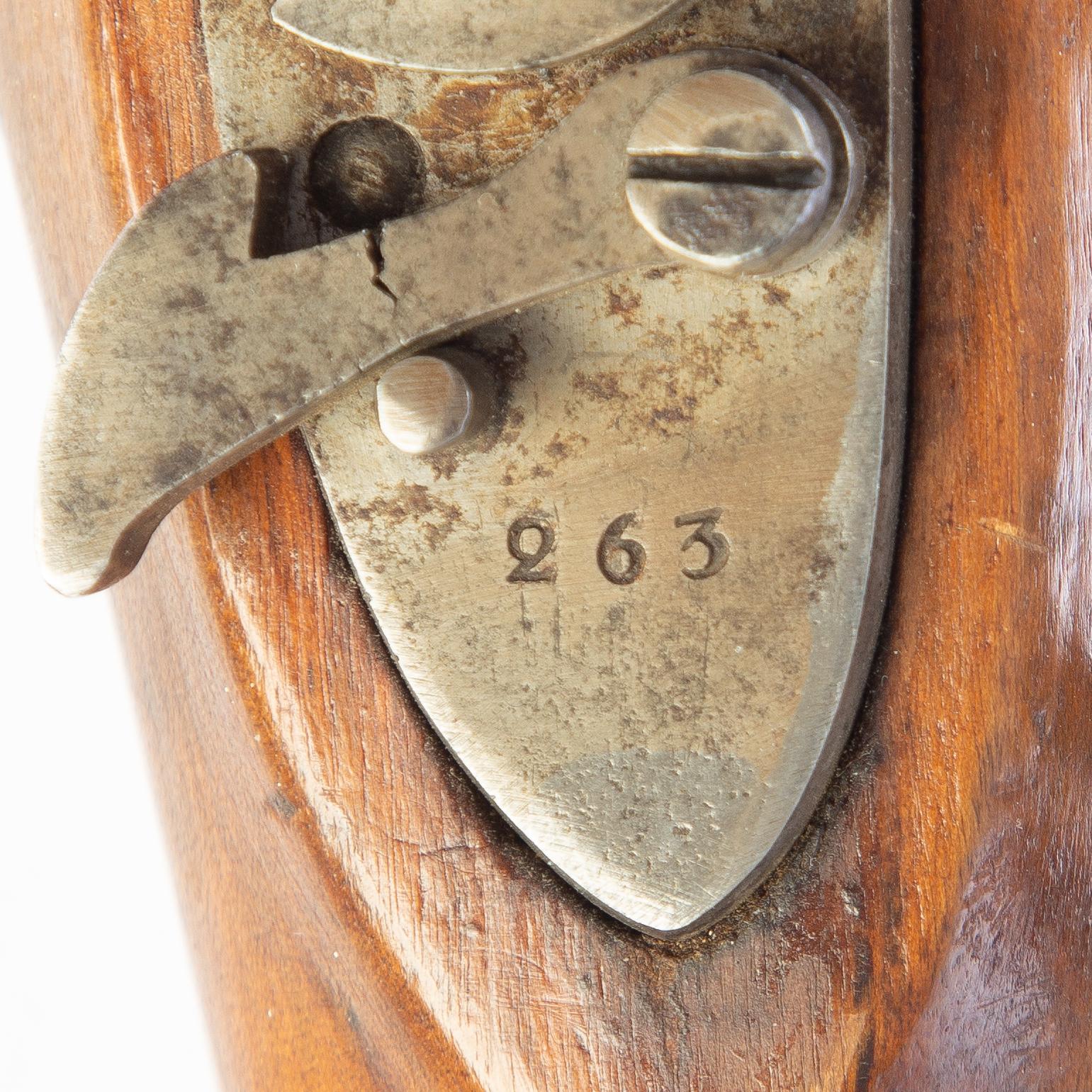 Slaglåsgevär, svenskt, m/1840.