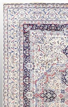 MATTA, Nain, part silk , s.k 6LAA, signerad, around 360 x 260 cm.