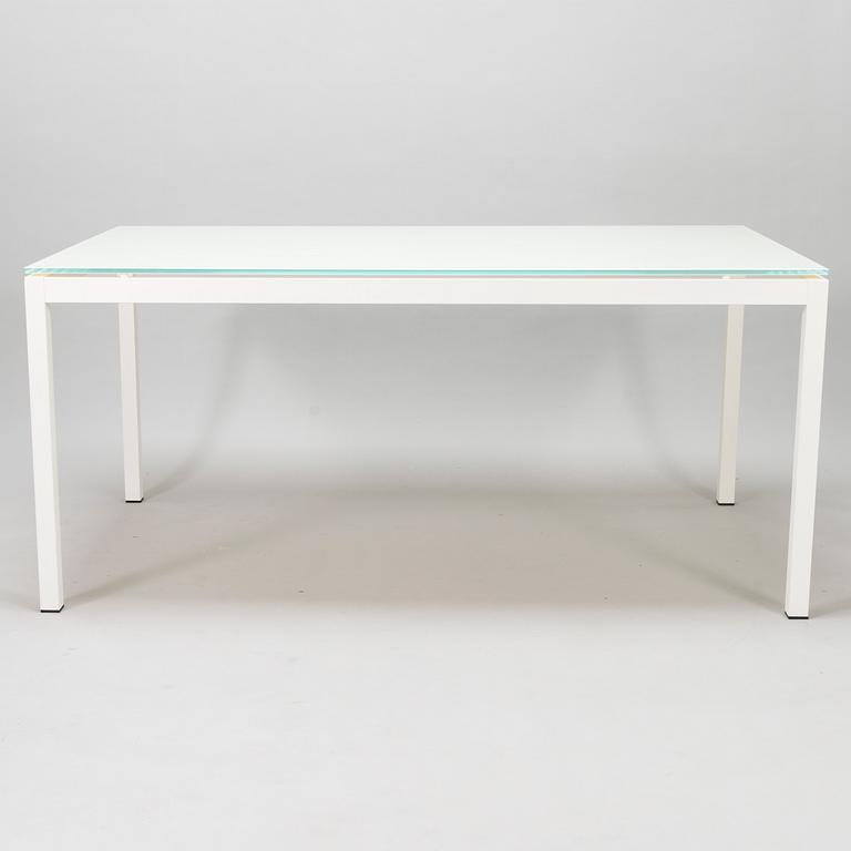 RUOKAPÖYTÄ JA 6 TUOLIA, Calligaris, Italien, 2000-tal.