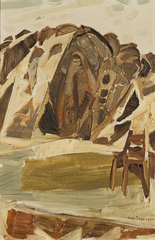 Arne Isacsson, "Klippor i mars".