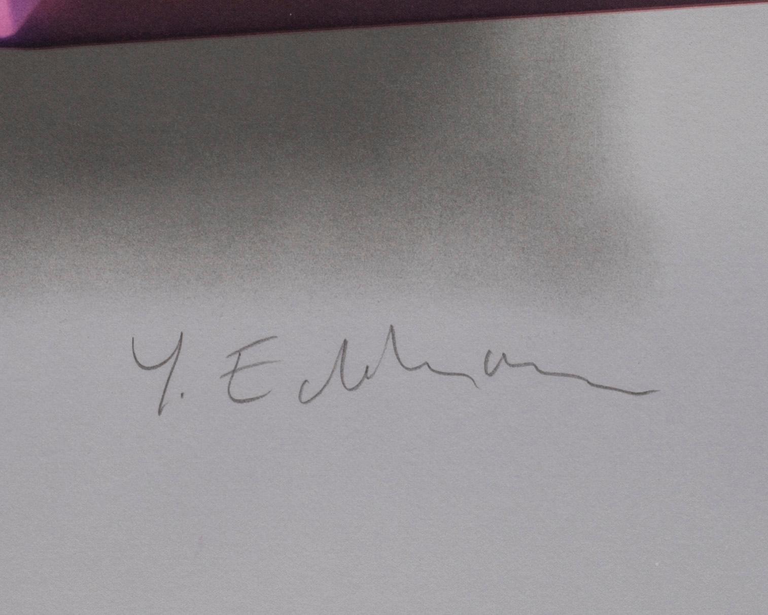 YRJÖ EDELMANN, färglitografi, signerad och numrerad E.A.IV/XXV.