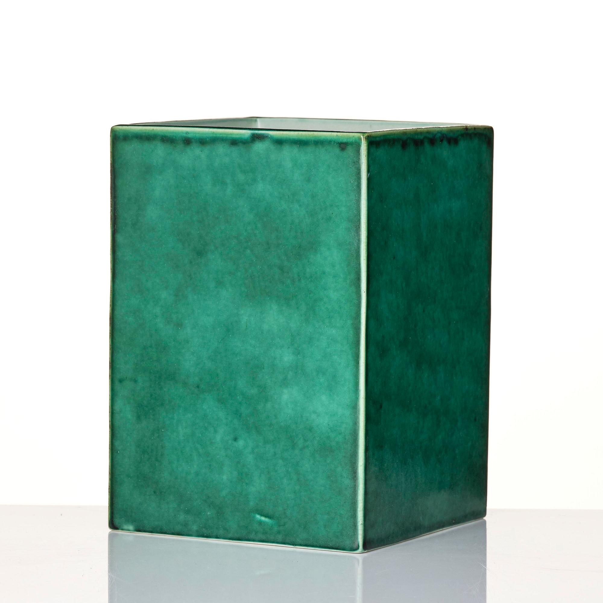 Wilhelm Kåge, a rare "Puzzle" cactus planter model 975/2, Gustavsberg, 1931.