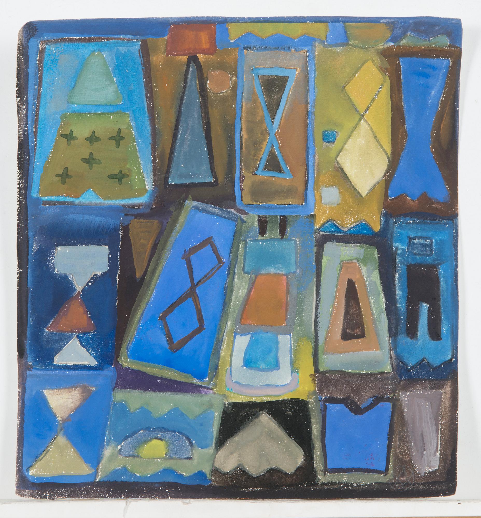 Margareta Ahlstedt-Willandt, "Hourglass".