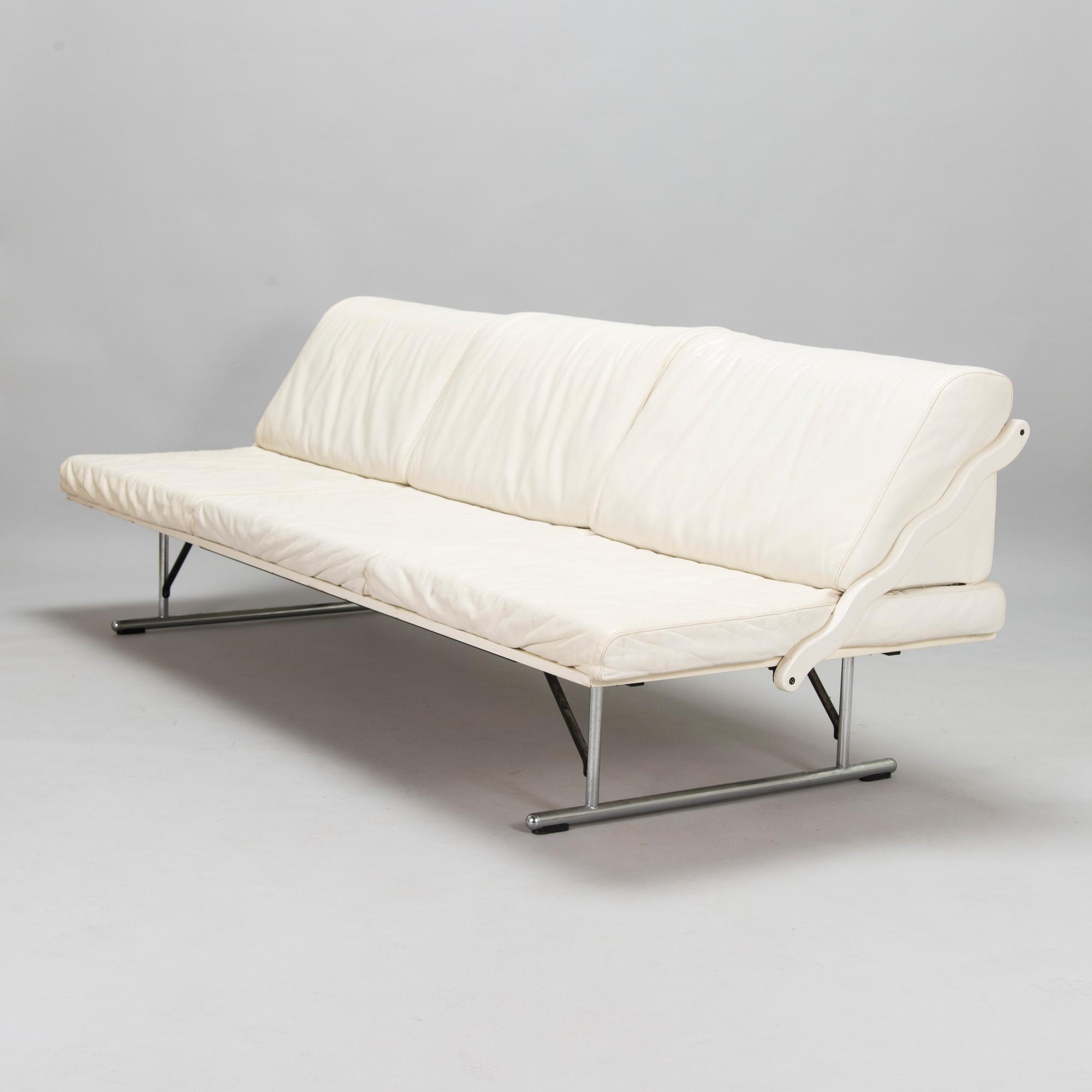 Yrjö Kukkapuro, soffa, Experiment", Avarte 1980-tal.