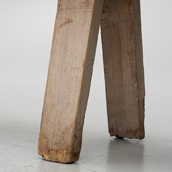 A bench, 19th Century.