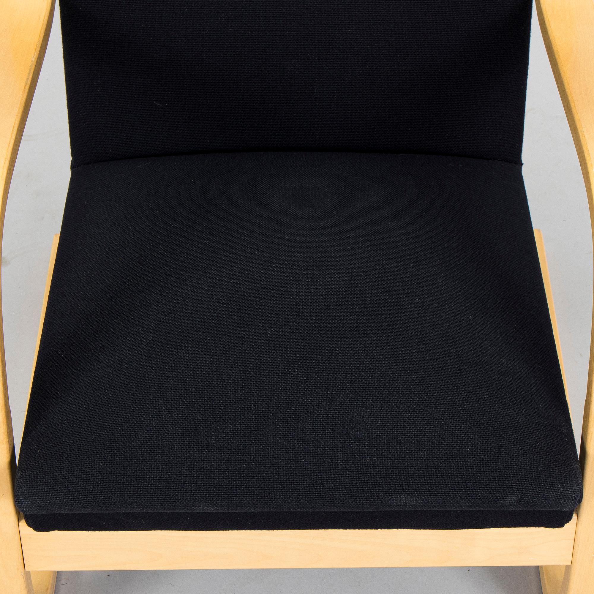 Alvar Aalto, nojatuoli, malli 401, Artek, 2000-luku.
