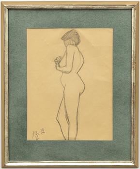 Ivan Aguéli, Standing model.