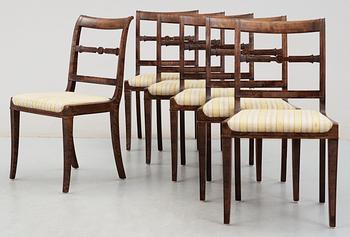 A Swedish grace dinner suite, possibly by Carl Malmsten, Bodafors, 1920-30's.