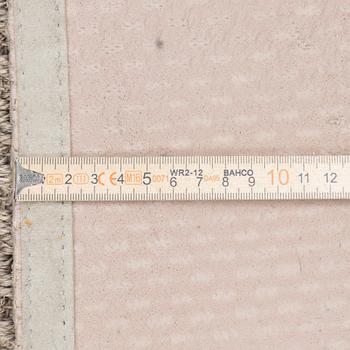 A runner carpet from NTK Atelier, Sweden, c. 448 x 87 cm.