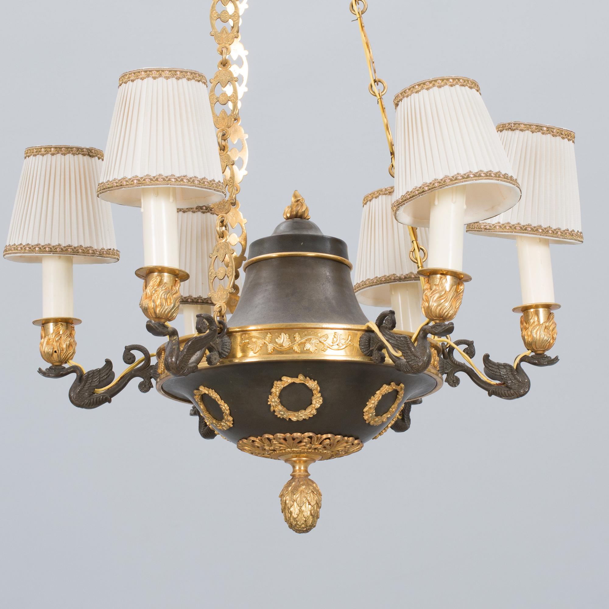 TAKAMPEL, empirestil, 1900-tal.