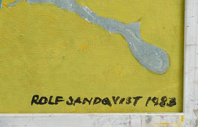 Rolf Sandqvist, "ERUPTION".