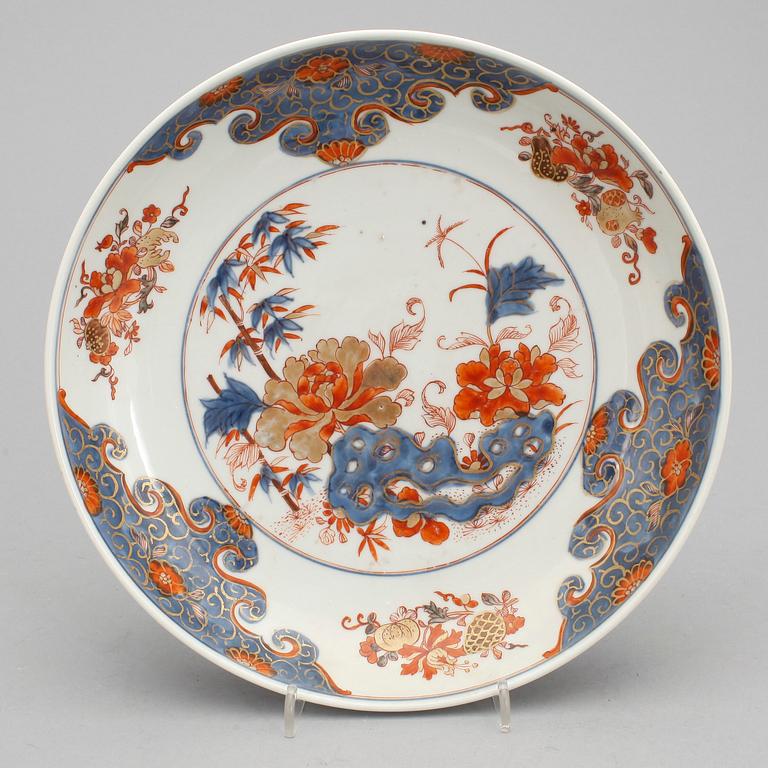 SKÅLFAT, porslin, Kina, 1700-tal.