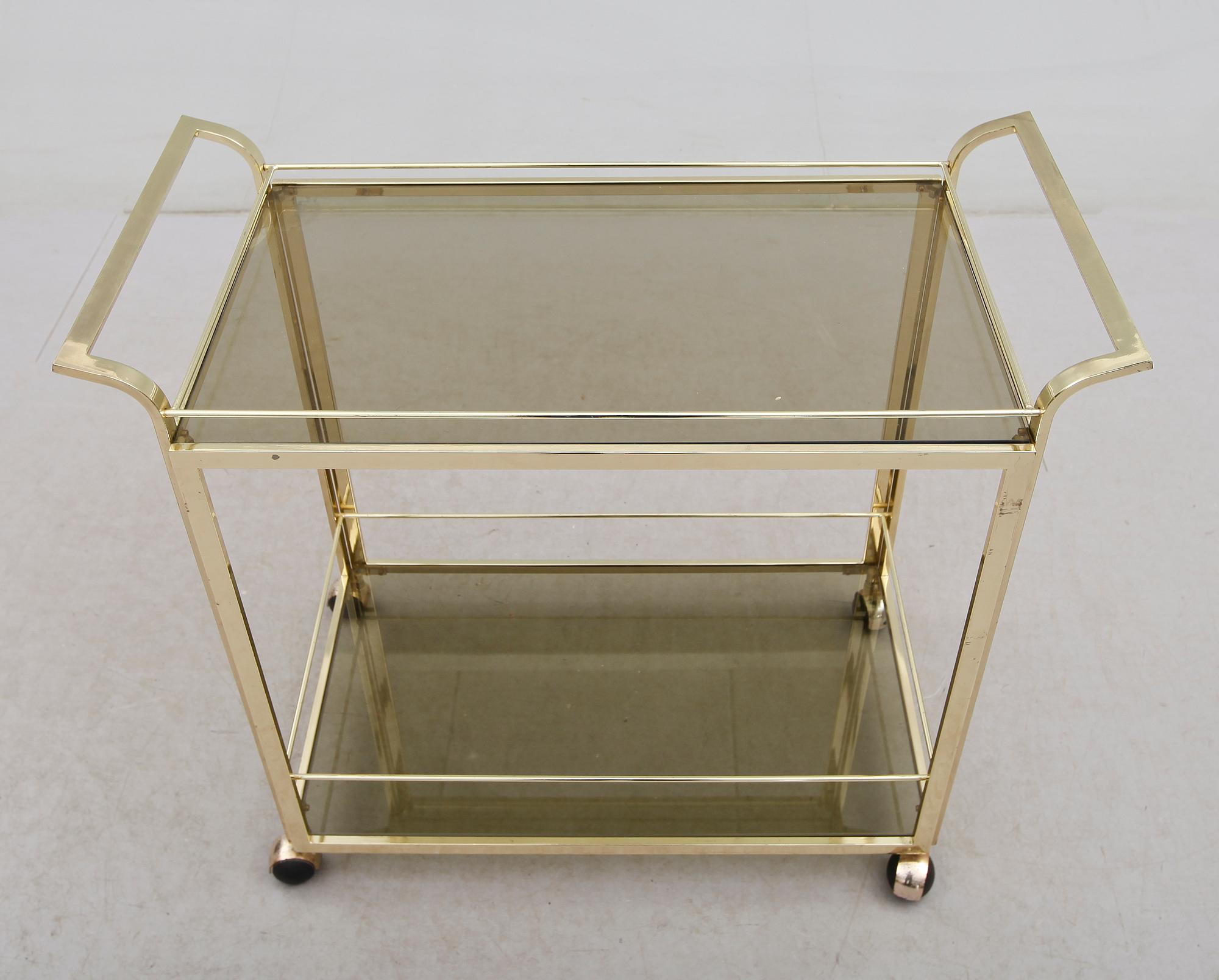 SERVERINGSVAGN, 1970-tal.