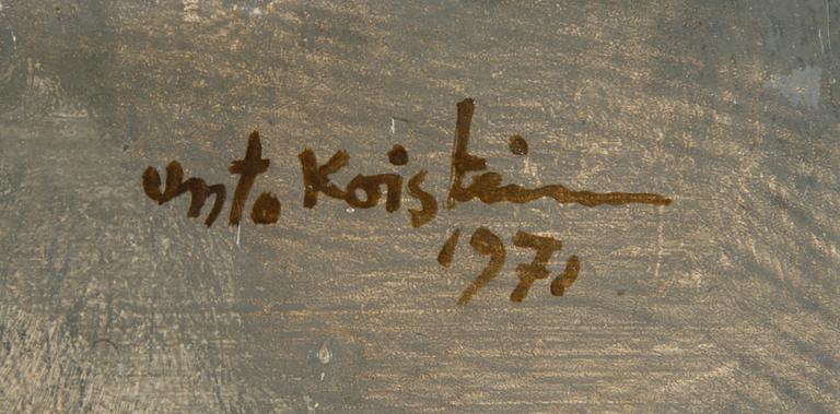 Unto Koistinen, 'Lady in grey dress'.